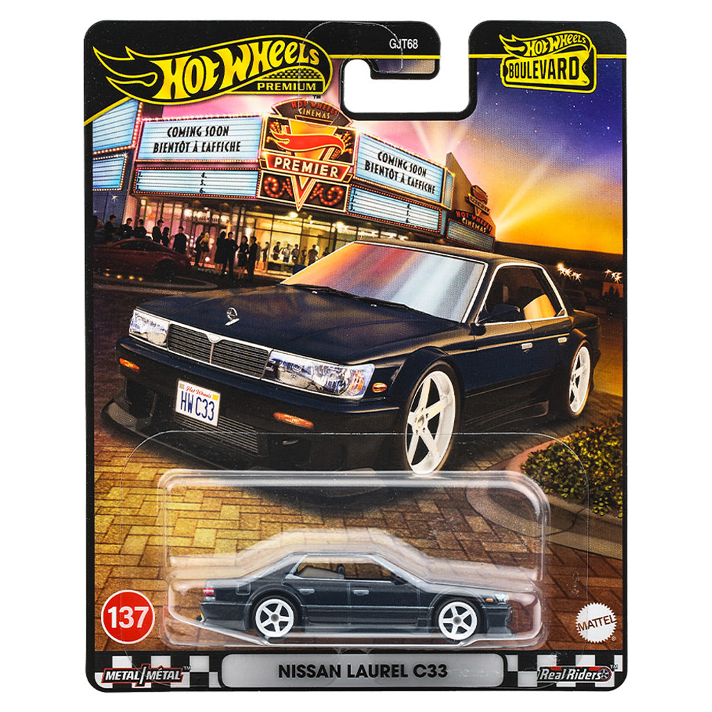 Hot Wheels Boulevard 2025 - #137 - Nissan Laurel C33 Midnight Blue