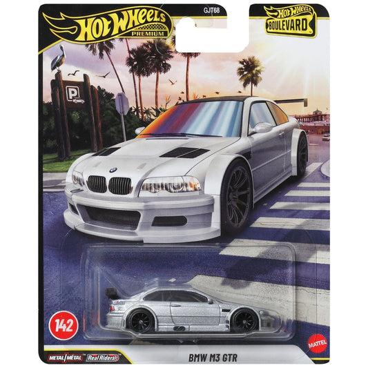 Hot Wheels Boulevard 2026 - #142 - BMW M3 GTR Silver