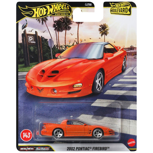 Hot Wheels Boulevard 2026 - #143 - 2002 Pontiac Firebird