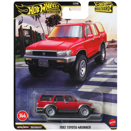 Hot Wheels Boulevard 2026 - #144 - 1993 Toyota 4Runner