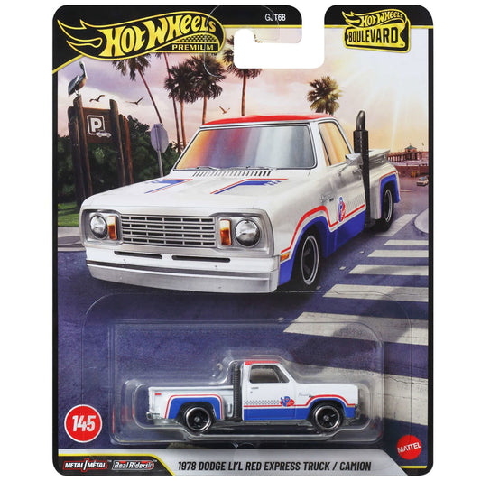 Hot Wheels Boulevard 2026 - #145 - 1978 Dodge Li'l Red Express Truck