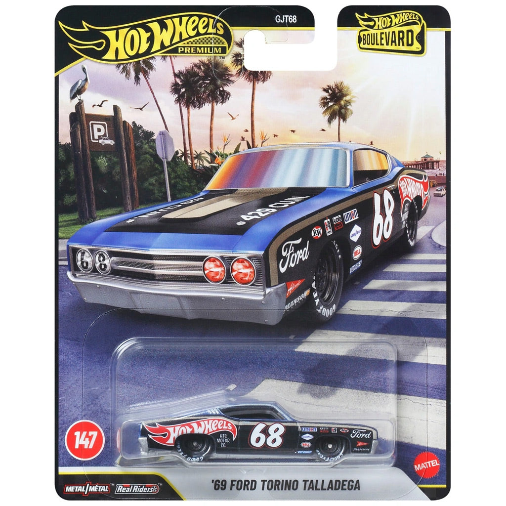 Hot Wheels Boulevard 2026 - #147 - '69 Ford Torino Talladega