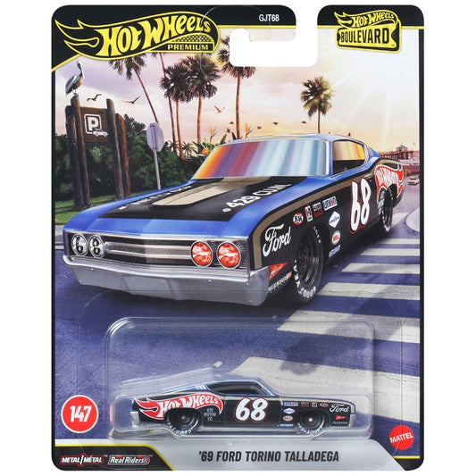 Hot Wheels Boulevard 2026 - #147 - '69 Ford Torino Talladega