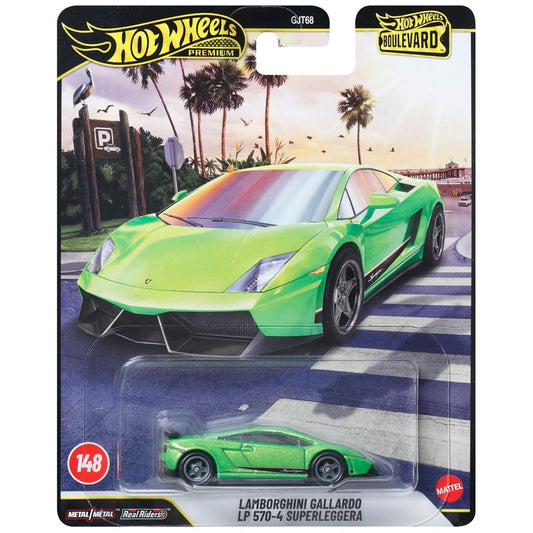 Hot Wheels Boulevard 2026 - #148 - Lamborghini Gallardo LP 570-4