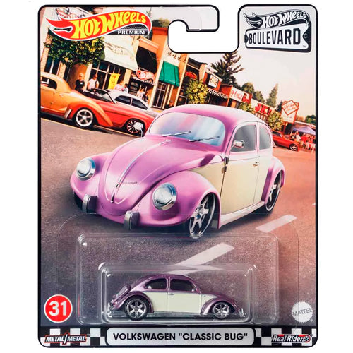 Hot Wheels Boulevard 2021 - #31 - Volkswagen Classic Bug