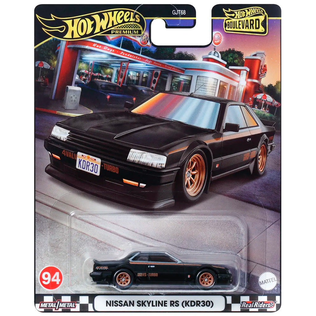 Hot Wheels Boulevard 2024 - #94 - Nissan Skyline RS (KDR30)