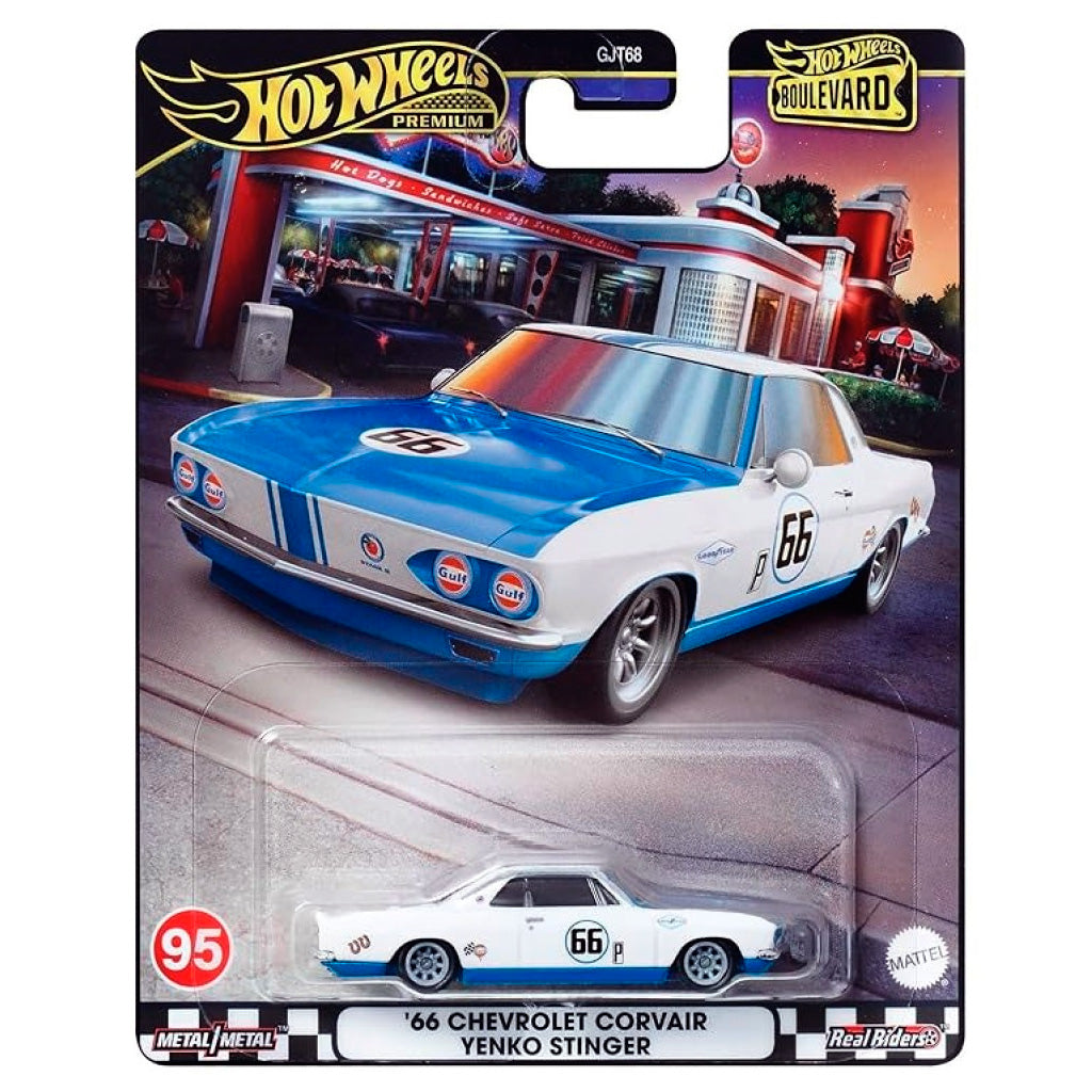 Hot Wheels Boulevard 2024 - #95 - '66 Chevrolet Corvair Yenko Stinger ...