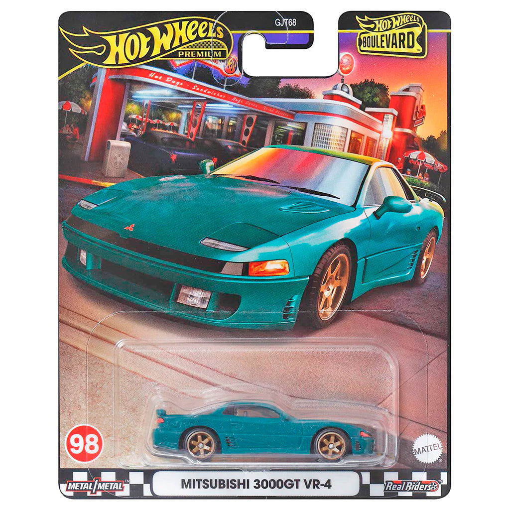 Hot Wheels Boulevard 2024 - #98 - Mitsubishi 3000GT VR-4