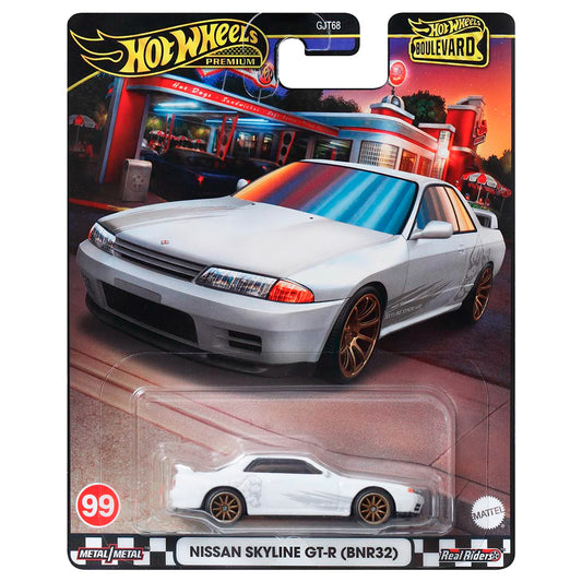 Hot Wheels Boulevard 2024 - #99 - Nissan Skyline GT-R (BNR32)