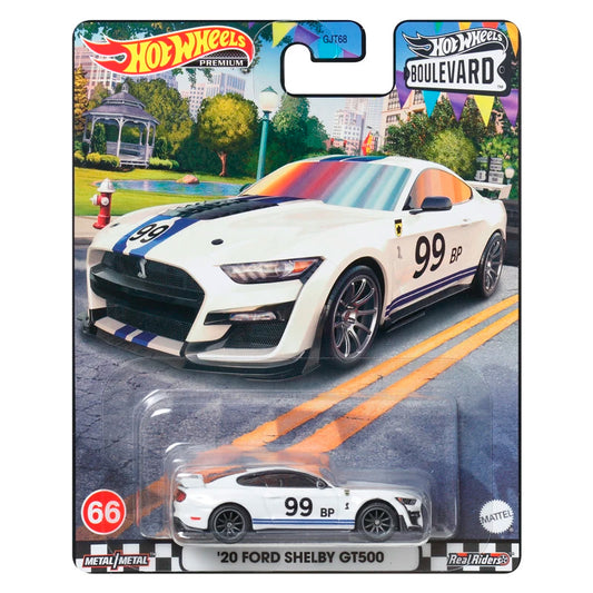 Hot Wheels Boulevard 2023 - #66 '20 Ford Shelby GT500