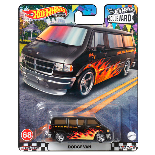 Hot Wheels Boulevard 2023 - #68 Dodge Van