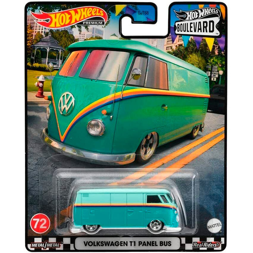 Hot Wheels Boulevard 2023 - #72 Volkswagen T1 Panel Bus