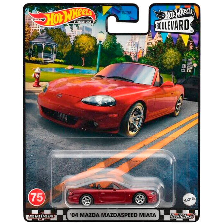 Hot Wheels Boulevard 2023 - #75 '04 Mazda Mazdaspeed Miata