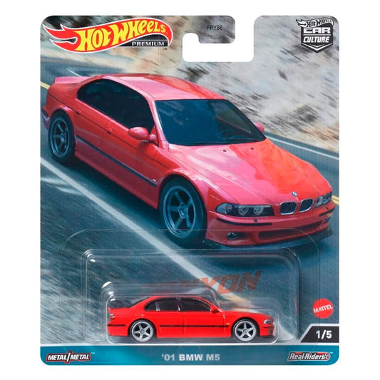 Hot Wheels - Canyon Warriors - 1/5 - '01 BMW M5 Red