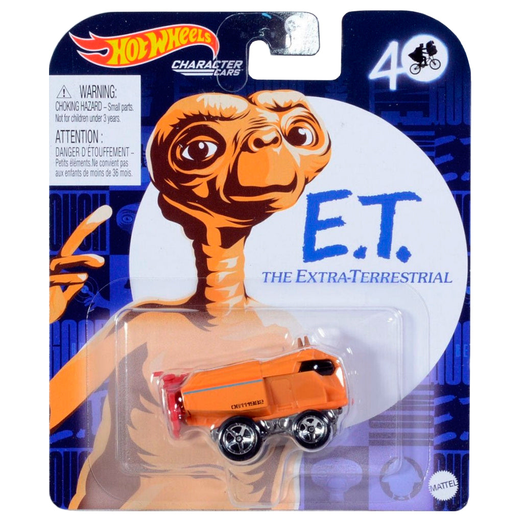 Hot Wheels Character Cars - E.T. The Extra-Terrestrial