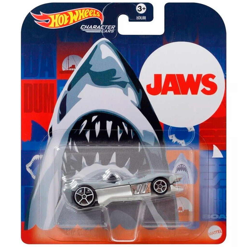 Hot Wheels Character Cars - Jaws