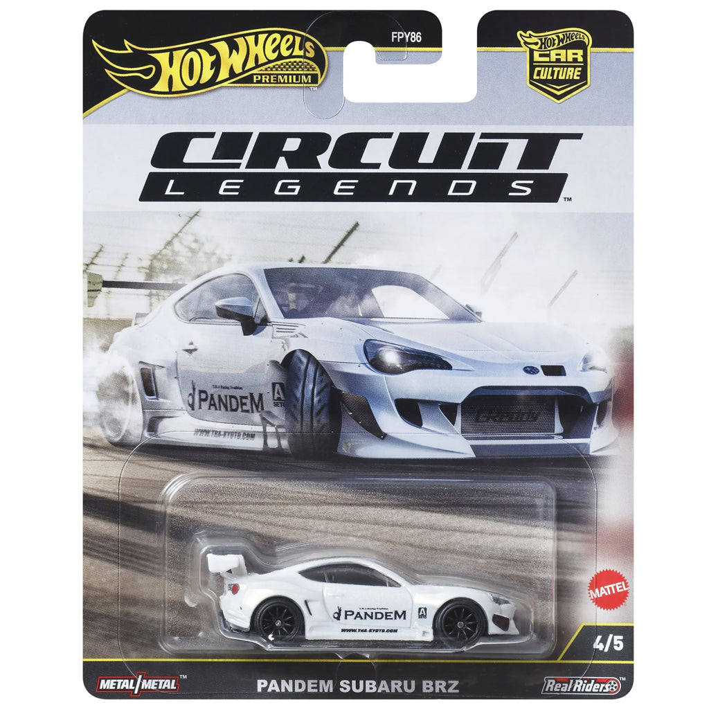 Hot Wheels - Circuit Legends 2025 - 4/5 - Pandem Subaru BRZ
