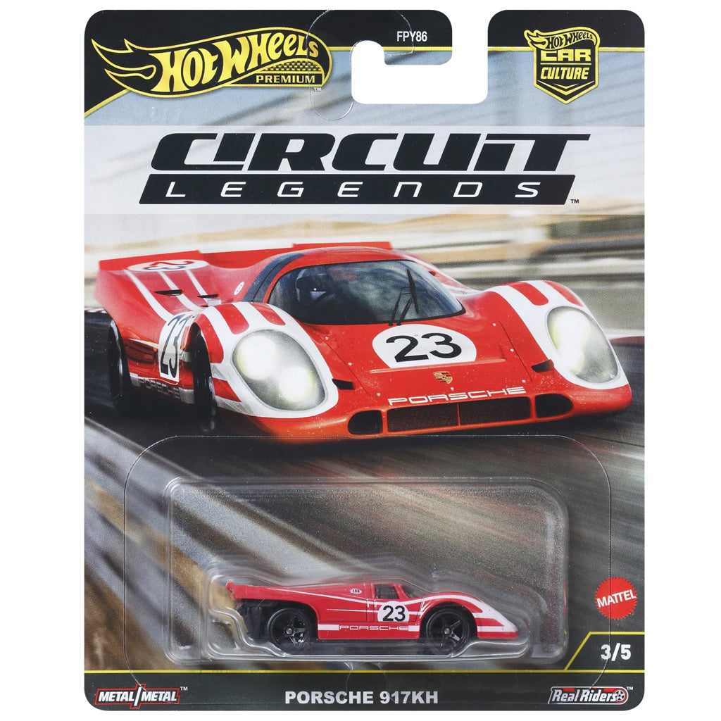 Hot Wheels - Circuit Legends 2025 - 3/5 - Porsche 917KH