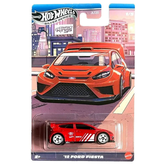 Hot Wheels Compact Kings Series 2026 - 1/5 - '12 Ford Fiesta