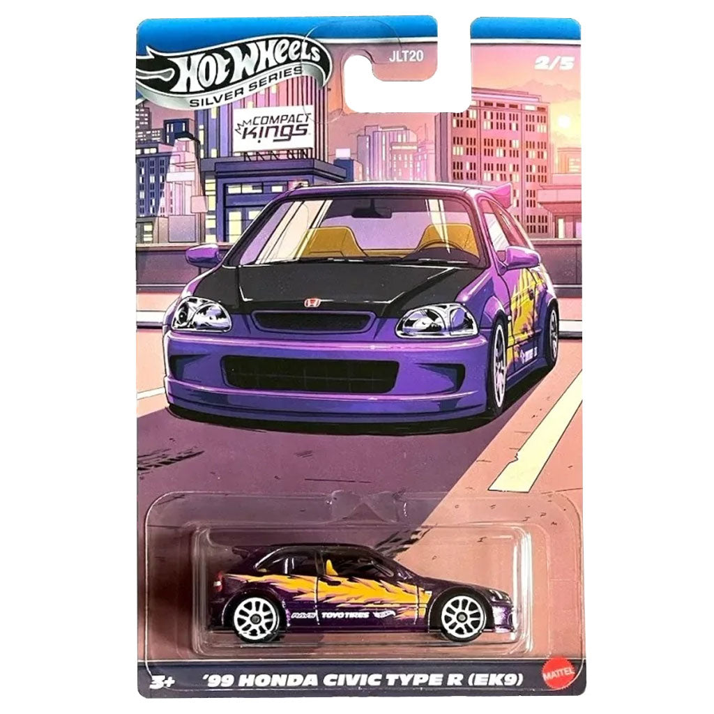 Hot Wheels Compact Kings Series 2026 - 2/5 - 99 Honda Civic Type R EK9