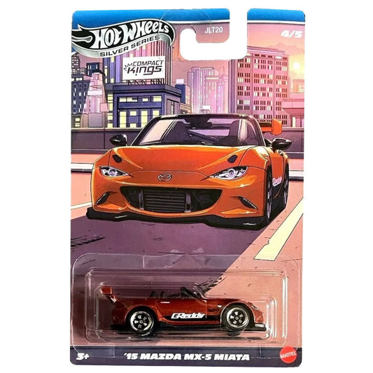 Hot Wheels Compact Kings Series 2026 - 4/5 - '15 Mazda MX-5 Miata
