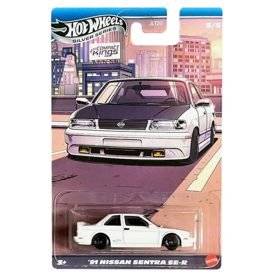 Hot Wheels Compact Kings Series 2026 - 5/5 - '91 Nissan Sentra SE-R