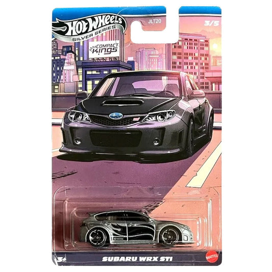 Hot Wheels Compact Kings Series 2026 - 3/5 - Subaru WRX STI
