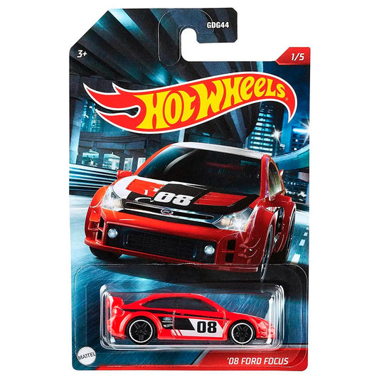 Hot Wheels Cult Racers 2021 - '08 Ford Focus