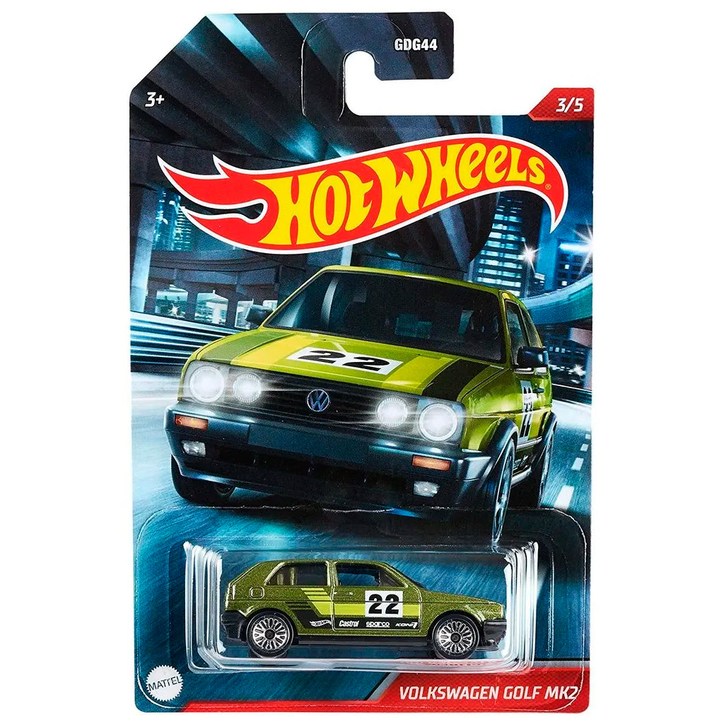 Hot Wheels Cult Racers 2021 - Volkswagen Golf Mk2