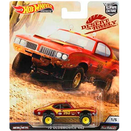 Hot Wheels Car Culture: Desert Rally - '70 Oldsmobile 442