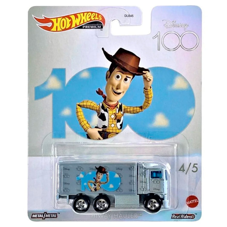 Hot Wheels Pop Culture - Disney 100 - Hiway Hauler (Toy Story)