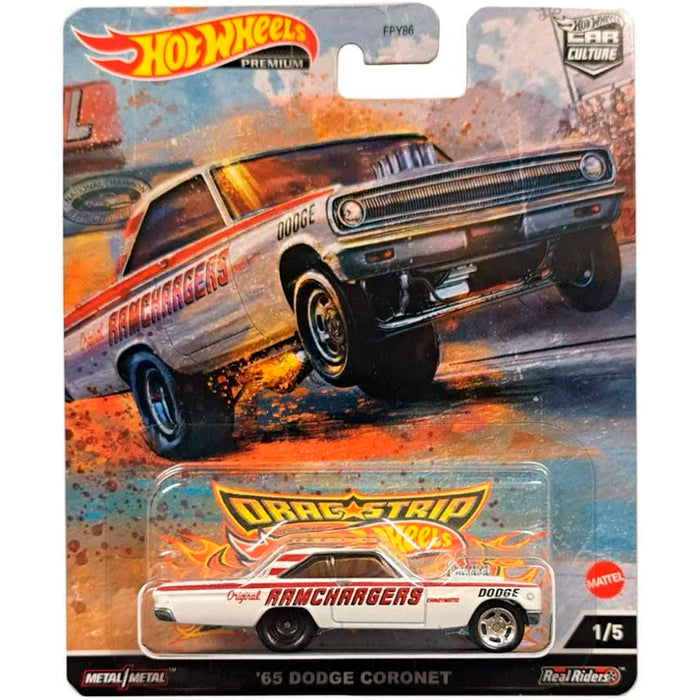 Hot Wheels Drag Strip Demons - '65 Dodge Coronet