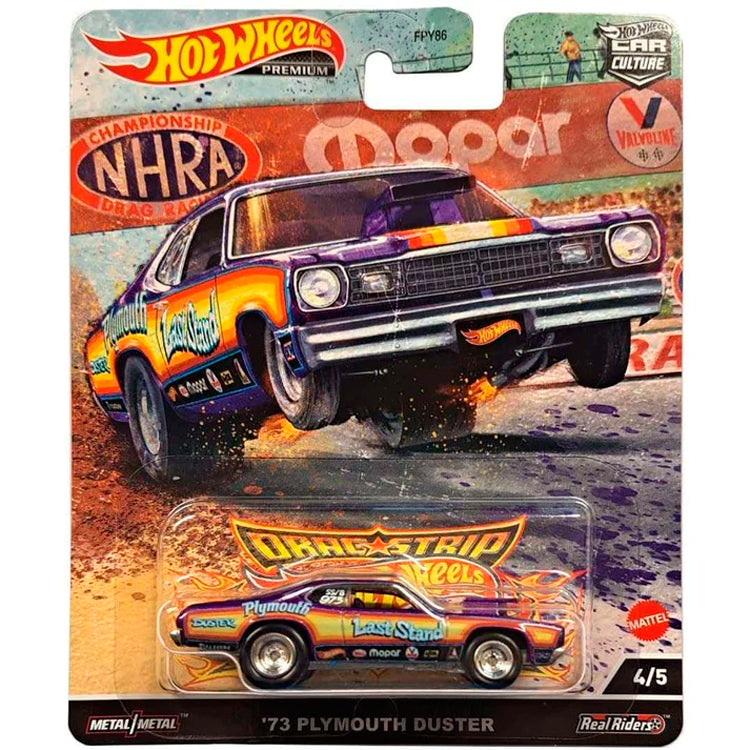 Hot Wheels Drag Strip Demons - '73 Plymouth Duster