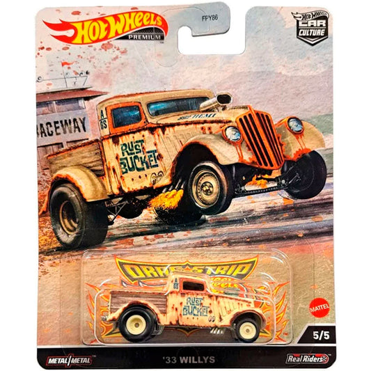 Hot Wheels Drag Strip Demons - '33 Willys