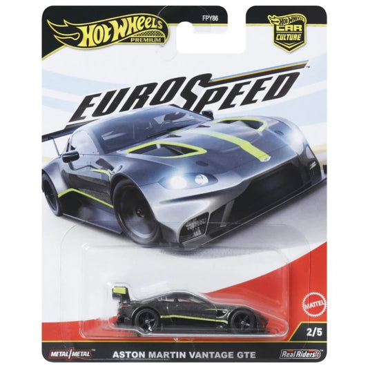 Hot Wheels - Eurospeed 2025 - 2/5 - Aston Martin Vantage GTE
