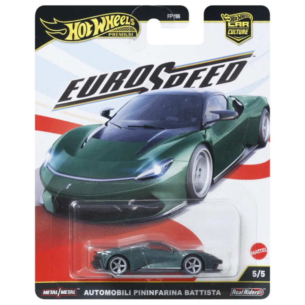 Hot Wheels - Eurospeed 2025 - 5/5 - Automobili Pininfarina Battista