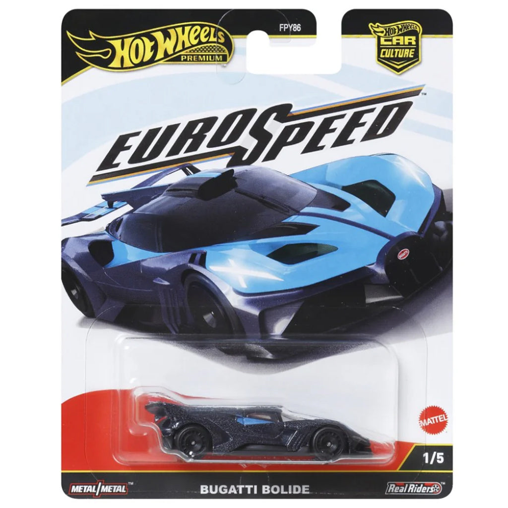 Hot Wheels - Eurospeed 2025 - 1/5 - Bugatti Bolide
