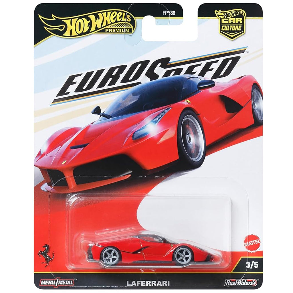 Hot Wheels - Eurospeed 2025 - 3/5 - Ferrari LaFerrari