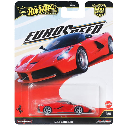 Hot Wheels - Eurospeed 2025 - 3/5 - Ferrari LaFerrari