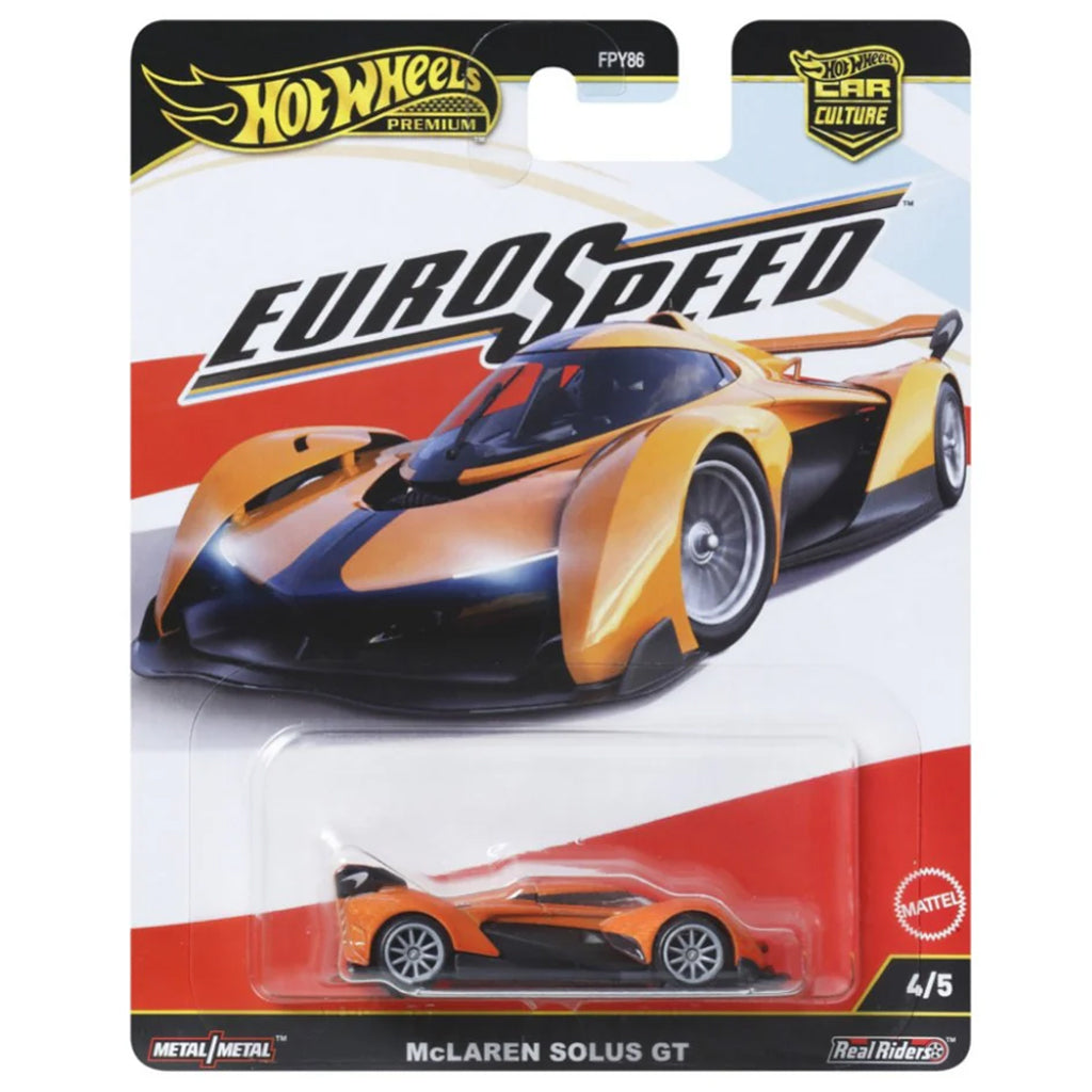 Hot Wheels - Eurospeed 2025 - 4/5 - McLaren Solus GT