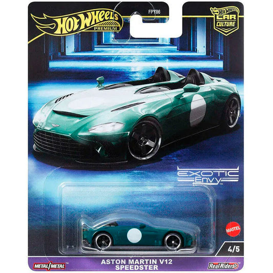 Hot Wheels Exotic Envy - Aston Martin V12 Speedster