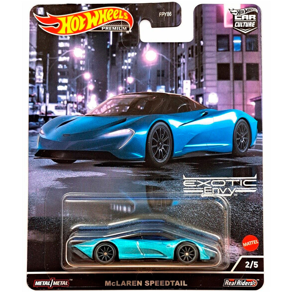 Hot Wheels Exotic Envy 2 - McLaren Speedtail