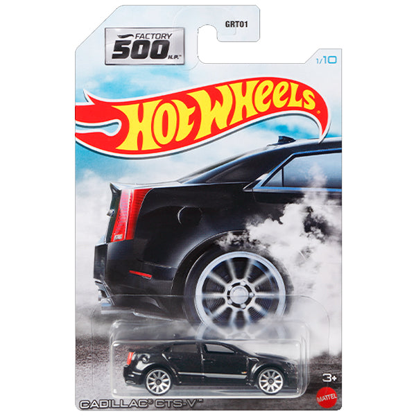 Hot Wheels Factory 500 HP Series - Cadillac CTS-V