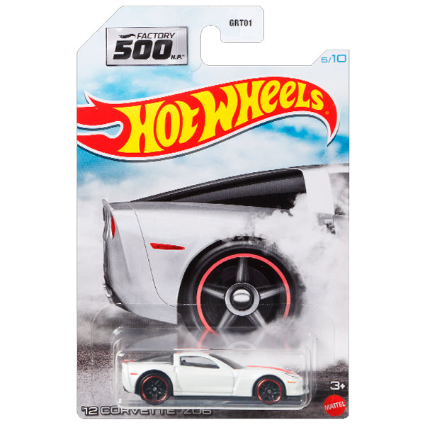 Hot Wheels Factory 500 HP Series - '12 Corvette Z06