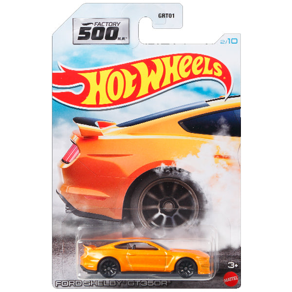 Hot Wheels Factory 500 HP Series - Ford Shelby GT350R