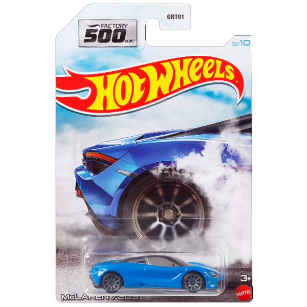 Hot Wheels Factory 500 HP Series - McLaren 720S