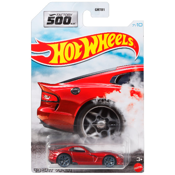 Hot Wheels Factory 500 HP Series - '13 SRT Viper