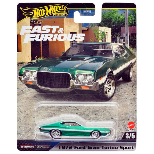 Hot Wheels Fast & Furious - 2024 Mix 2 - 1972 Ford Gran Torino Sport