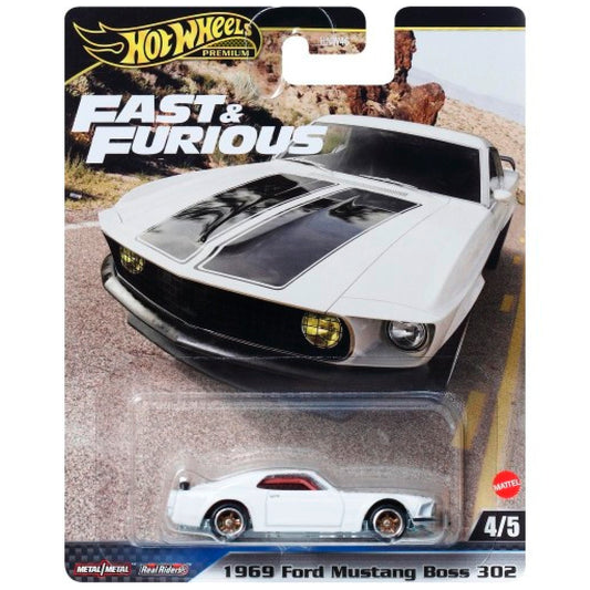 Hot Wheels Fast & Furious - 2024 Mix 2 - 1969 Ford Mustang Boss 302