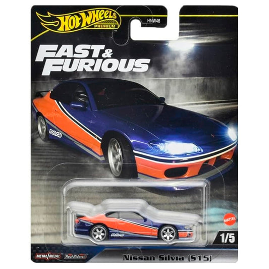 Hot Wheels Fast & Furious - 2024 Mix 2 - Nissan Silvia S15